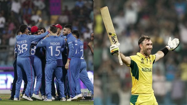 പൂരപ്പറമ്പിലെ അടിയുമായി മാക്‌സ്‌വെല്‍; ചാരത്തില്‍ നിന്ന് പറന്നുയര്‍ന്ന് ഓസീസ്, അഫ്ഗാന്‍ വീണത് ഇങ്ങനെ