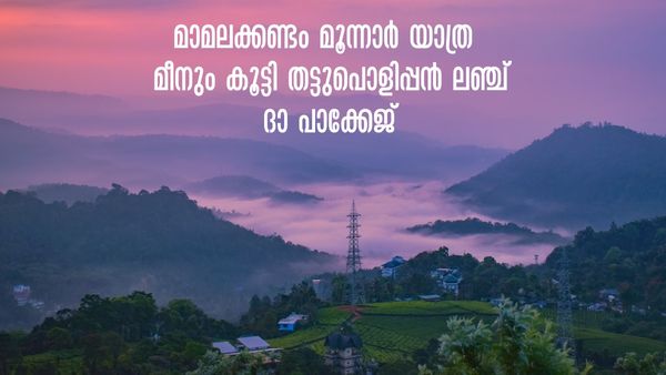 'മ്മടെ സ്വന്തം മാമലക്കണ്ടത്തേക്ക് പോകാം, മൂന്നാറും കറങ്ങി കാന്തല്ലൂരിലെ ഈ അത്ഭുതം കാണാം'; പാക്കേജ് ഇതാ 