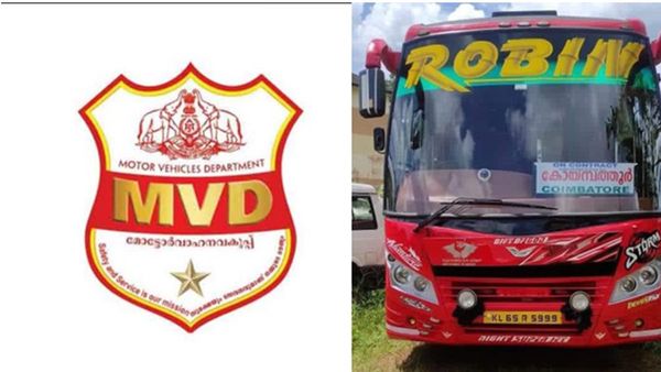 റോബിൻ ബസ്സിന് എം വി ഡി പിഴയിട്ടത് 37000 രൂപ; വരുംദിവസങ്ങളിലും സർവീസ് നടത്തുമെന്ന് ഉടമ