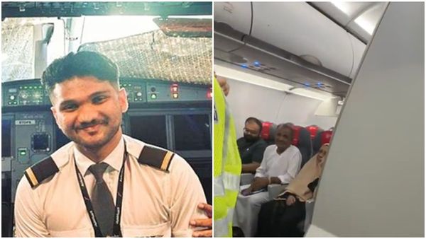 3 കൊല്ലം മുമ്പ് വല്യുമ്മക്ക് കൊടുത്ത വാക്ക്, സഫലമായത് വിമാനത്തിൽ; സർപ്രൈസുമായി പേരക്കുട്ടി