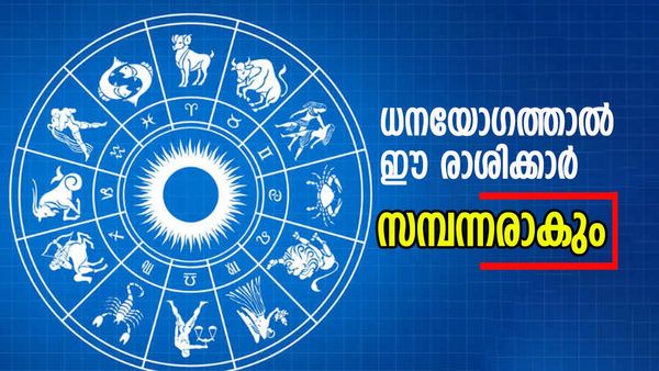 ഇനി ധനയോഗത്തിന്റെ നാളുകള്‍, സ്ഥാനമാനങ്ങള്‍ തേടിയെത്തും, ഭാഗ്യത്താല്‍ ഈ രാശിക്കാര്‍ അനുഗ്രഹീതരാകും