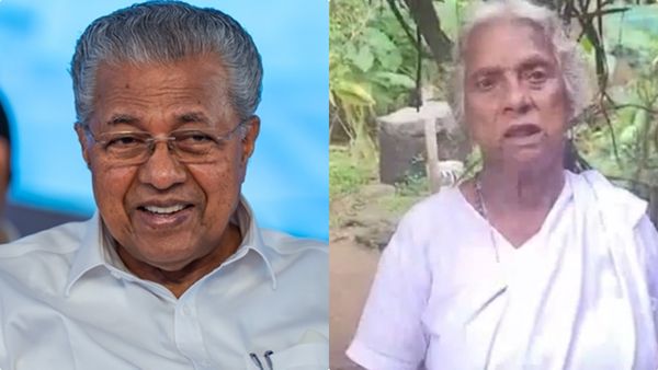 പിണറായി രാജ്യം ഉണ്ടാക്കിയ ആളാണോ? ചോദ്യങ്ങളുമായി മറിയക്കുട്ടി; ഒരു മാസത്തെ പെന്‍ഷന്‍ കൈമാറി