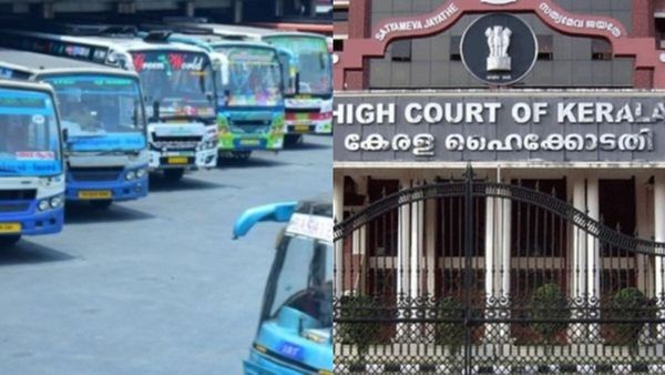 സ്വകാര്യ ബസുകളിലെ ക്യാമറ; സർക്കാർ ഉത്തരവ് താൽക്കാലികമായി സ്‌റ്റേ ചെയ്‌ത്‌ ഹൈക്കോടതി