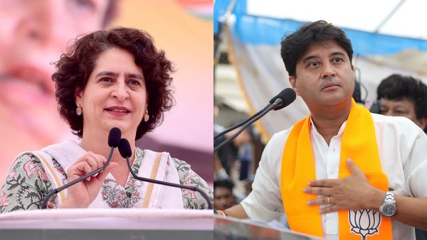 ''ഉയരം കുറച്ച് കുറവാണെങ്കിലും അഹങ്കാരത്തിന് കുറവൊന്നും ഇല്ല'', സിന്ധ്യയെ പരിഹസിച്ച് പ്രിയങ്ക ഗാന്ധി