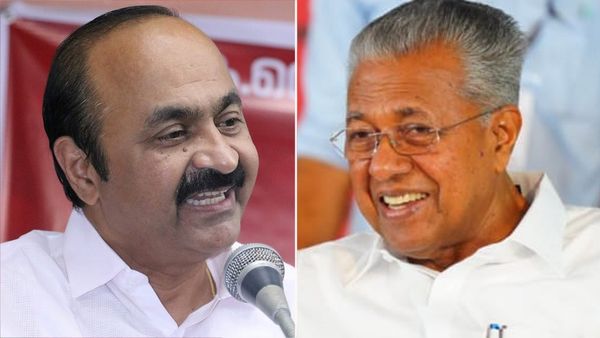 മുഖ്യമന്ത്രി നികൃഷ്ടനും ക്രൂരനുമെന്ന് സതീശന്‍, വിവേകം വൈകിയുദിച്ചാലും നല്ലതെന്ന് പിണറായി