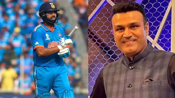 ' ഒരു സിക്‌സും ഫോറും അടിച്ചില്ലേ... പിന്നെന്തിനായിരുന്നു അത് ചെയ്തത്'; രോഹിതിനെ കുറ്റപ്പെടുത്തി സെവാഗ്