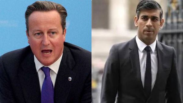 ആഭ്യന്തര മന്ത്രിയെ പുറത്താക്കി സുനാക്, ഡേവിഡ് കാമറൂണിന്റെ തിരിച്ചുവരവ്, ക്യാബിനറ്റില്‍ പുതിയ റോള്‍