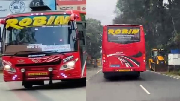 അതിർത്തി കടന്നിട്ടും റോബിന് രക്ഷയില്ല; ബസ് പിടിച്ചെടുത്ത് തമിഴ്‌നാട് എംവിഡി, വേട്ടയാടലെന്ന്  ബസുടമ