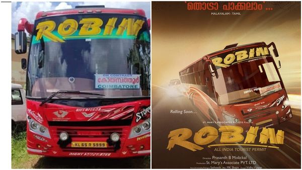 റോബിൻ ബസ് ഇനി ഹീറോ, കഥ സിനിമയാകുന്നു; പേരും വിവരങ്ങളും പങ്കുവെച്ച് സംവിധായകൻ