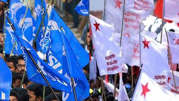 കോട്ടകള്‍ പൊളിച്ച് കെഎസ്‌യു: റീകൗണ്ടിങില്‍ കേരളവർമ പിടിച്ച് എസ്എഫ്ഐ, 194 ൽ 120 ല്‍ വിജയമെന്ന് ആർഷോ