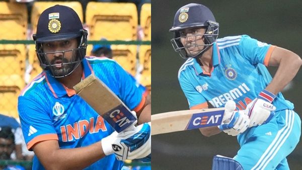 അമ്പമ്പോ.. എന്തൊരു പടുകൂറ്റന്‍ സിക്സ്: അമ്പരന്ന് രോഹിത്തും, റെക്കോർഡും കുറിച്ച് ശുഭ്മാന്‍ ഗില്‍