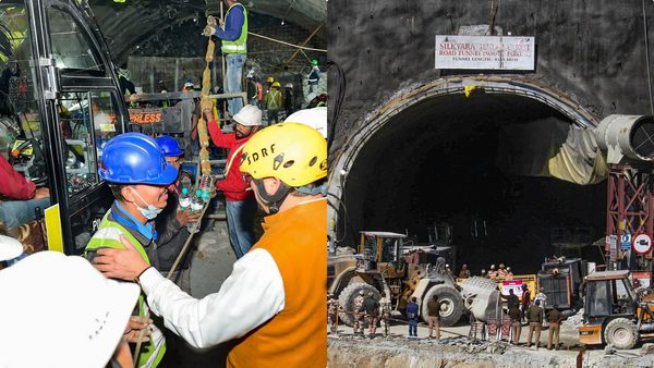 തുരങ്കത്തില്‍ കുടുങ്ങിയവരെ ഇന്ന് രാത്രിയോടെ പുറത്തെത്തിച്ചേക്കും, ആംബുലന്‍സുകള്‍ സജ്ജം