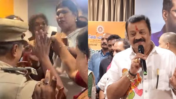 സുരക്ഷാ ഭീഷണി, സുരേഷ് ഗോപിയുടെ പരിപാടി നിര്‍ത്തിച്ച് പോലീസ്, കൂവി വിളിച്ച് ട്രാന്‍സ്‌ജെന്‍ഡേഴ്‌സ്