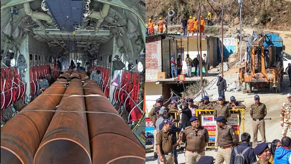 ഉത്തരകാശിയില്‍ ഇനിയുള്ള 3 മീറ്റര്‍ നിര്‍ണായകം, തുരങ്കത്തിലെ 67 ശതമാനം ഡ്രില്ലിംഗ് പൂര്‍ത്തിയായി