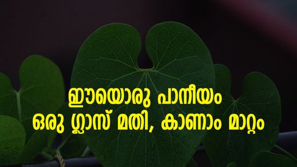 മഞ്ഞളിനൊപ്പം ഈ ചേരുവ കൂടി; ആഴ്ചയിൽ 3 പ്രാവശ്യം കുടിക്കാം; ചർമ്മം തിളങ്ങും തയ്യാറാക്കാം ഇങ്ങനെ