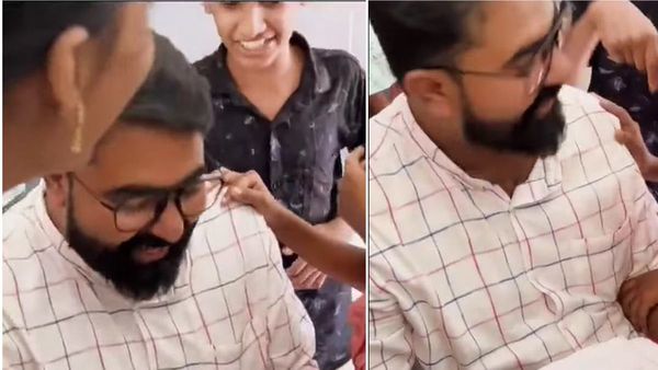 ചൂരലും ശിക്ഷയുമില്ല; സുജിത്ത് മാഷും കുട്ട്യോളും ഹാപ്പിയാണ്; വീഡിയോ പങ്കുവെച്ച്  വിദ്യാഭ്യാസമന്ത്രി