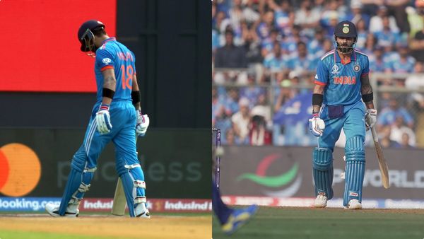 80 പിന്നിട്ടാല്‍ മുട്ടിക്കളി, കോലിയുടേത് സെഞ്ച്വറിക്കായുള്ള സെല്‍ഫിഷ് പ്ലേ, ഒന്നല്ല വീണത് 3 തവണ