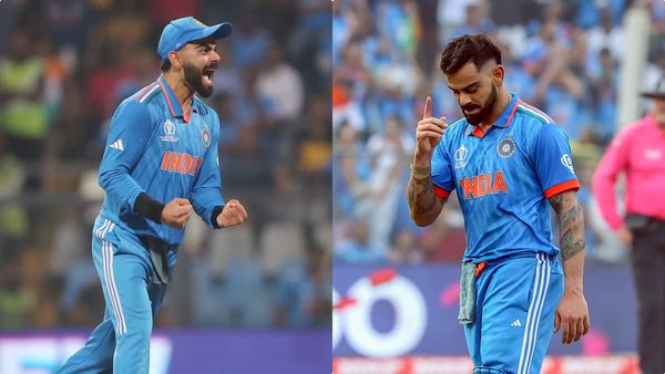 ലോകകപ്പിനിടെ വിരാട് കോലിയുടെ കൈയ്യില്‍ ബ്രൗണ്‍ ബ്രാന്‍ഡ്, എന്താണ് ഈ ടെക്‌നോളജി?