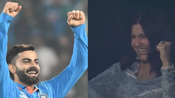 കോലിയുടെ വിക്കറ്റ് നേട്ടത്തില്‍ അനുഷ്‌കയുടെ മില്യണ്‍ ഡോളര്‍ സെലിബ്രേഷന്‍, വീഡിയോ വൈറല്‍..!