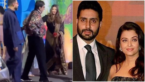 വേര്‍പിരിയല്‍ അഭ്യൂഹങ്ങള്‍ക്ക് വിട, മകളുടെ സ്‌കൂളില്‍ ഒരുമിച്ചെത്തി അഭിഷേകും ഐശ്വര്യയും, വൈറല്‍