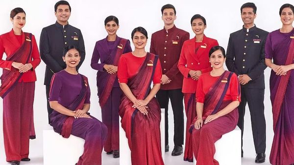 എയർ ഇന്ത്യ പൈലറ്റുമാരുടേയും ക്യാബിൻ ക്രൂ ജീവനക്കാരുടേയും യൂണിഫോം മാറുന്നു; വൈറൽ ചിത്രങ്ങൾ 