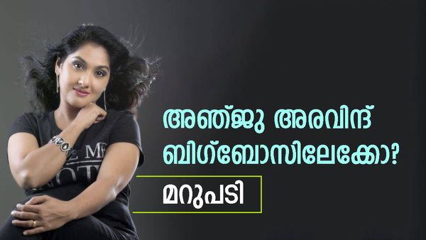 'വീട്ടിലിരുന്നാലും ആ ബിഗ് ബോസിലേക്ക് പോകല്ലേ'; അഞ്ജു അരവിന്ദിനോട് ആരാധകൻ.. താരത്തിന്റെ മറുപടി ഇങ്ങനെ