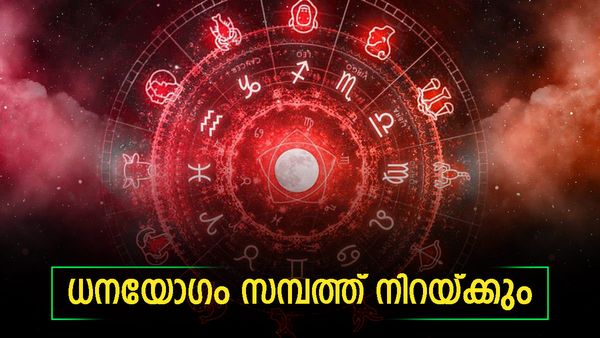 ധനയോഗത്തിന്റെ കടാക്ഷം സമൃദ്ധി സമ്മാനിക്കും, ഭാഗ്യങ്ങള്‍ ഒരുമിച്ചെത്തും, ഇവര്‍ക്കിനി പുരോഗതിയുടെ കാലം