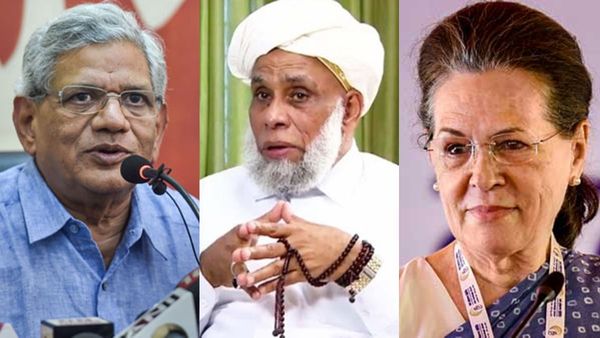 യച്ചൂരിയുടെ ആർജവം സോണിയ കാണിക്കണം; പള്ളി പൊളിച്ചിടത്ത് കോണ്‍ഗ്രസ് കാലുവെക്കുമോ: സമസ്ത