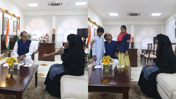 ബിജെപിക്ക് വോട്ട് ചെയ്തതിന് വീട്ടുകാർ മർദ്ദിച്ചെന്ന് മുസ്ലീം യുവതി, സുരക്ഷ ഉറപ്പ് നൽകി മുഖ്യമന്ത്രി