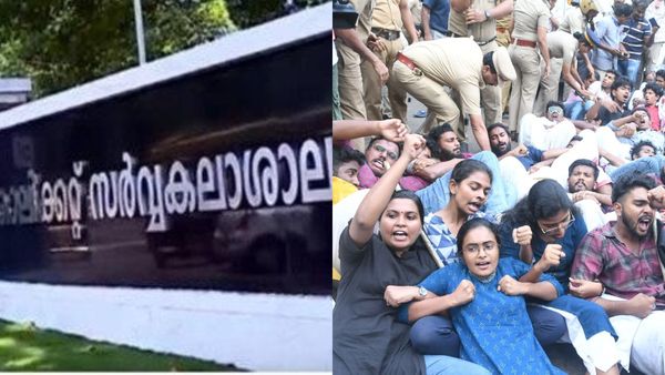 കാലിക്കറ്റ് സർവകലാശാല സെനറ്റ് യോഗം; 5 അംഗങ്ങളെ തടഞ്ഞ് എസ്എഫ്ഐ, ഇടപെട്ട് പോലീസ്