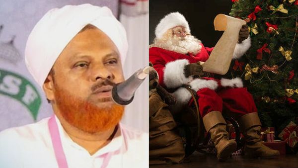 മുസ്ലീങ്ങൾ ക്രിസ്മസ് ആഘോഷിക്കരുത്, മറ്റ് മതങ്ങളുടെ ആചാരങ്ങളിൽ പങ്കെടുക്കരുത്'; ഹമീദ് ഫൈസി അമ്പലക്കടവ്