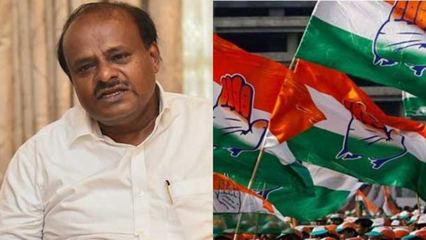 '50 നേതാക്കളുമായി ബിജെപിയിൽ ചേരാൻ കോൺഗ്രസ് മന്ത്രി ചർച്ച നടത്തി; കർണാടകയിൽ എന്തും സംഭവിക്കാം';കുമാരസ്വാമി