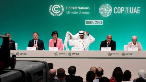 ഫോസിൽ ഇന്ധനങ്ങളുടെ ആഗോള ഉപഭോഗം കുറയ്ക്കും; പ്രഖ്യാപനവുമായി കോപ്പ് 28