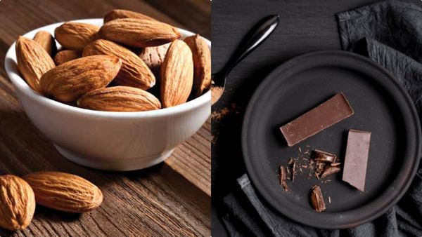 സ്‌നാക്‌സ് പൊണ്ണത്തടിയൊക്കെ മാറ്റുമോ? ഡാര്‍ക് ചോക്ലേറ്റും ബദാമും ചേര്‍ത്ത് കഴിച്ച്നോക്കൂ