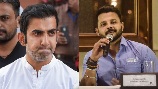 കലിപ്പ് തീരാതെ ശ്രീശാന്ത്, ഗംഭീര്‍ പുറത്തായതില്‍ ആഘോഷം; പഠാന്റെയും ഹര്‍ഭജന്റെയും പ്രതികരണം ഇങ്ങനെ