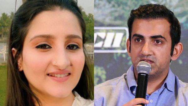 'ഗംഭീറിന് ഇത്രയധികം തരംതാഴാന്‍ എങ്ങനെയാണ് കഴിയുക?' വിവാദത്തില്‍ മറുപടി നല്‍കി ശ്രീശാന്തിന്റെ ഭാര്യ