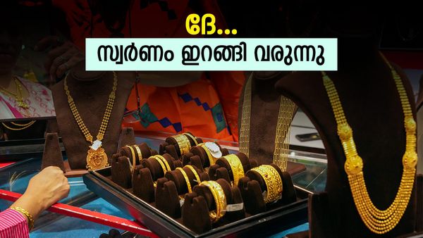 സ്വര്‍ണം പിടിച്ചോ... ഇന്നും വില ഇടിഞ്ഞു; ഇനിയും കാത്തിരിക്കേണ്ട, ഇന്നത്തെ നിരക്ക്