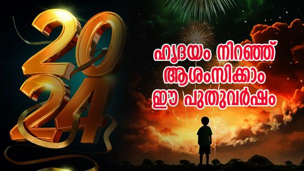 Happy New Year 2024 Wishes In Malayalam: പ്രിയപ്പെട്ടവർക്ക് നേരാം ഹൃദയം നിറഞ്ഞ പുതുവത്സരാശംസകൾ
