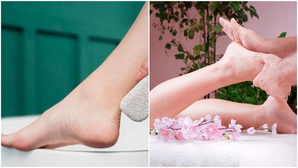 പൂവിതൾ പോലെയുള്ള പാദങ്ങൾ വേണോ; വിണ്ടുകീറൽ പരിഹരിക്കാൻ വാഴപ്പഴം മതി