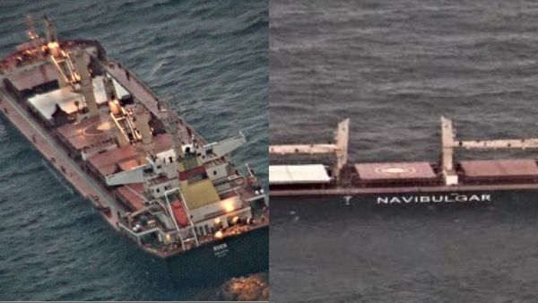 അറബിക്കടലിൽ മാൾട്ട ചരക്കുകപ്പലിന് രക്ഷകരായി ഇന്ത്യൻ നേവി; കടകൾക്കൊള്ളക്കാരുടെ ഭീഷണി തകർത്തു