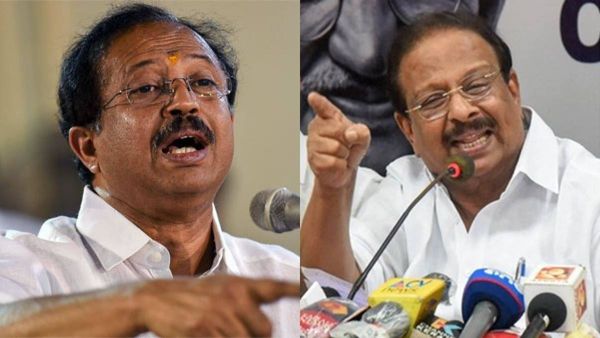 ഹമാസിനെ ഭീകര സംഘടനയായി പ്രഖ്യാപിക്കുമോ? സുധാകരന്റെ ചോദ്യത്തില്‍ മറുപടി മുരളീധരന്റേത് തന്നെ