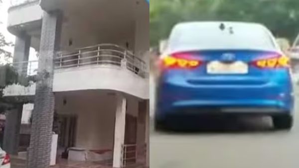 കുട്ടിയെ തട്ടികൊണ്ടുപോയ സംഭവം; പിടിയിലായത് അച്ഛനും മകളും.. നിർണായകമായത് നീലക്കാർ