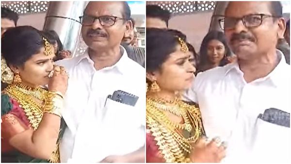 കല്യാണപ്പെണ്ണിനെ പാട്ട് പാടി യാത്ര ആക്കിയ ആ അച്ഛൻ ഇതാണ്; മരുമോൻ എന്ത് പറഞ്ഞു, മറുപടി ഇതാ ഇങ്ങനെ