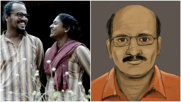 എങ്ങനെ ആ രേഖാ ചിത്രം ഇത്ര കൃത്യമായി; രേഖാ ചിത്രം വരച്ച ദമ്പതികൾ പറയുന്നു.. വൈറലായി കുറിപ്പ്