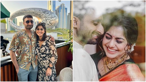 'ഭാവി കണ്ടറിഞ്ഞുകാണാം'; ശ്രീജുവിനൊപ്പമുള്ള ചിത്രം പങ്കുവെച്ചതിന് പിന്നാലെ മീരയ്ക്കെതിരെ അധിക്ഷേപം