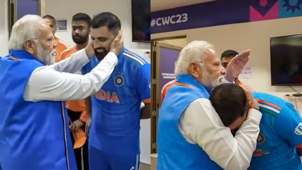 ലോകകപ്പ് ഫൈനലിന് ശേഷം ഡ്രസിങ് റൂമിലെത്തിയ നരേന്ദ്ര മോദി എന്താണ് ചെയ്‌തത്‌..? വെളിപ്പെടുത്തി മുഹമ്മദ് ഷമി