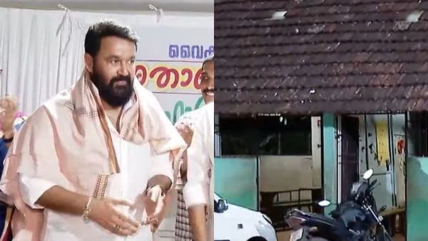'ഉയന്റപ്പാ മ്മളെ ലാലേട്ടൻ'; പ്രിയ സുഹൃത്ത് പഠിച്ച സ്‌കൂളിൽ അപ്രതീക്ഷിത അതിഥിയായി മോഹൻലാൽ, അമ്പരന്ന് നാട്ടുകാർ