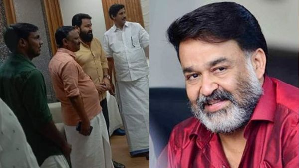 'മോഹൻലാൽ കണ്ണൂർ ആർഎസ്എസ് ആസ്ഥാനത്ത് എത്തി..കുങ്കുമം ചുമക്കുന്ന കഴുത'; വാസ്തവം ഇതാണ്