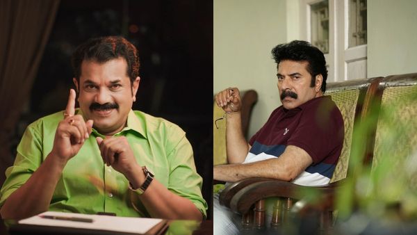 'ഞാൻ ചായ കുടിക്കാൻ നോക്കുമ്പോൾ മമ്മൂക്ക വന്ന് തട്ടിമാറ്റി..'; ലൊക്കേഷനിലെ അനുഭവം പങ്കുവച്ച് മുകേഷ് 