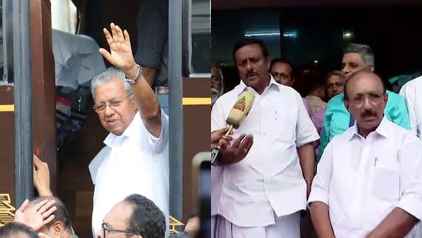 പത്തനംതിട്ടയില്‍ നവകേരള സദസ്സില്‍ പങ്കെടുത്ത് മുന്‍ ഡിസിസി അധ്യക്ഷനും ജനറൽ സെക്രട്ടറിയും